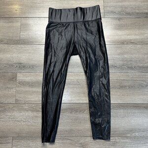 Knix High Rise Contour Legging Womens Size Large Black Stretch Yoga Gym Training